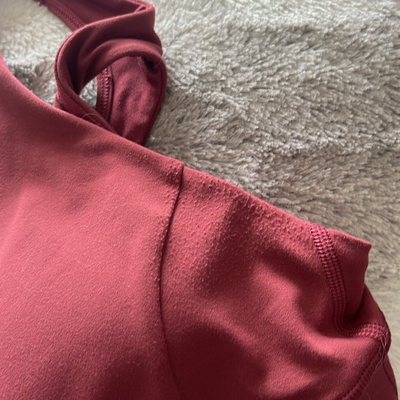 Lululemon Nulu Mesh High Neck Bra Size 4 - Picture 5 of 5